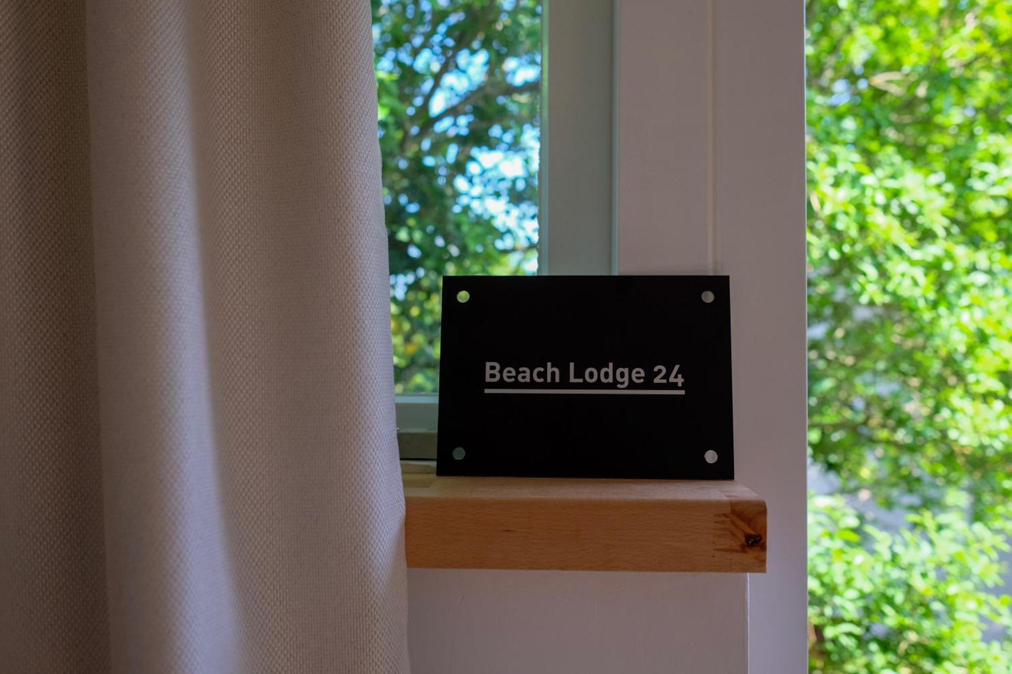 Beach Lodge 24 - Noordwijk Aan Zee - Met Eigen Tuin Exterior foto